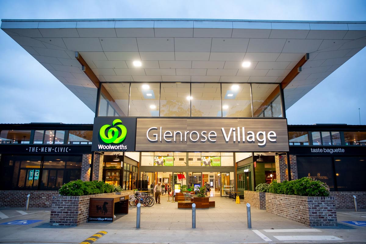 Glenrose Shopping Centre