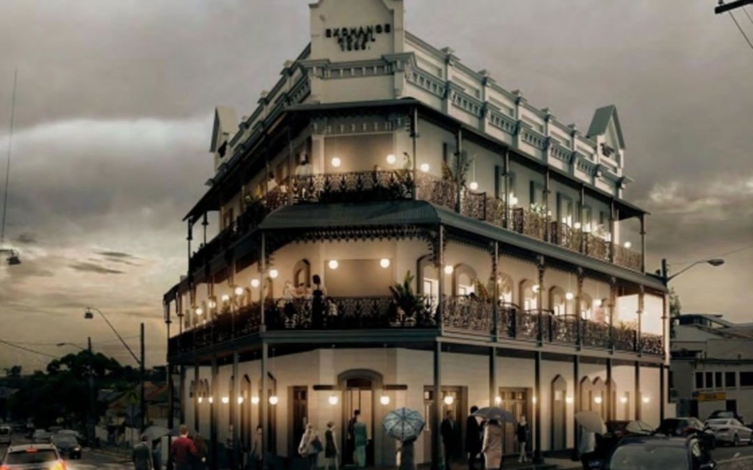 The Exchange Hotel 94 Beattie Street Balmain, Sydney