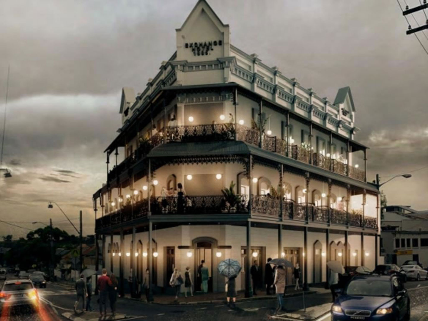 The Exchange Hotel 94 Beattie Street Balmain, Sydney