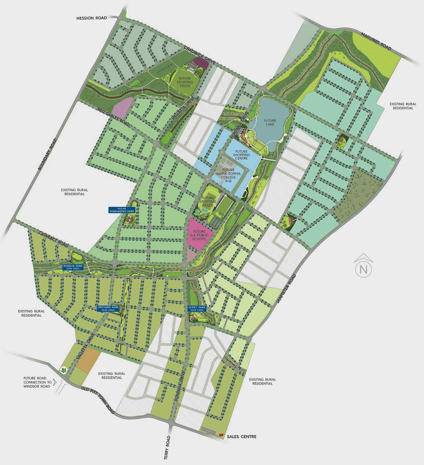 The Gables Box Hill North Masterplanned Community Willowtree Planning