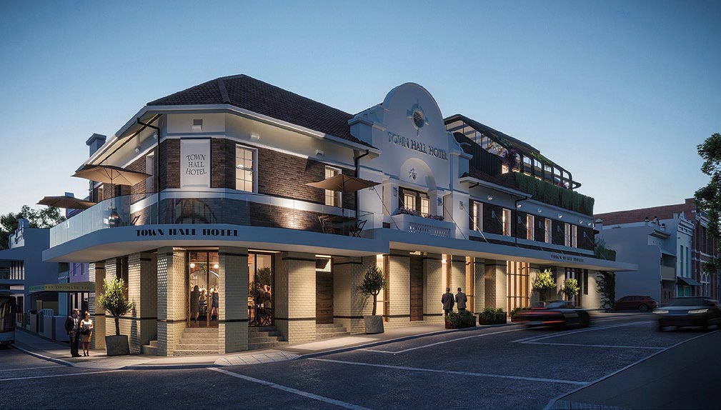 Town Hall Hotel 366 Darling Street, Balmain
