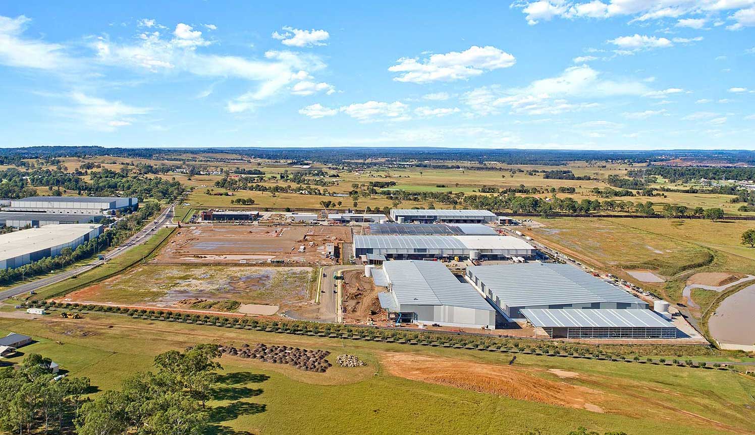 Warehouse and Logistics Hub Orchard Hills