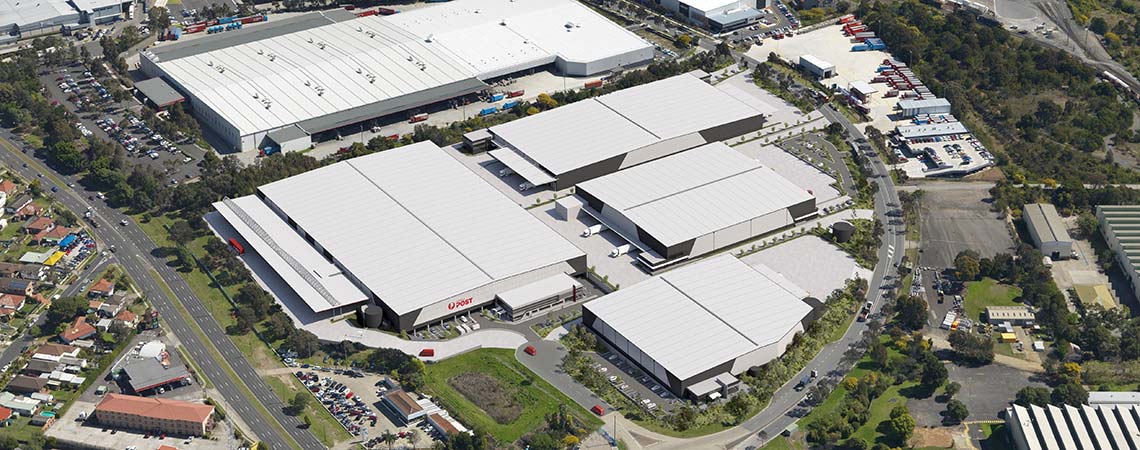 Australia Post Distribution Facility