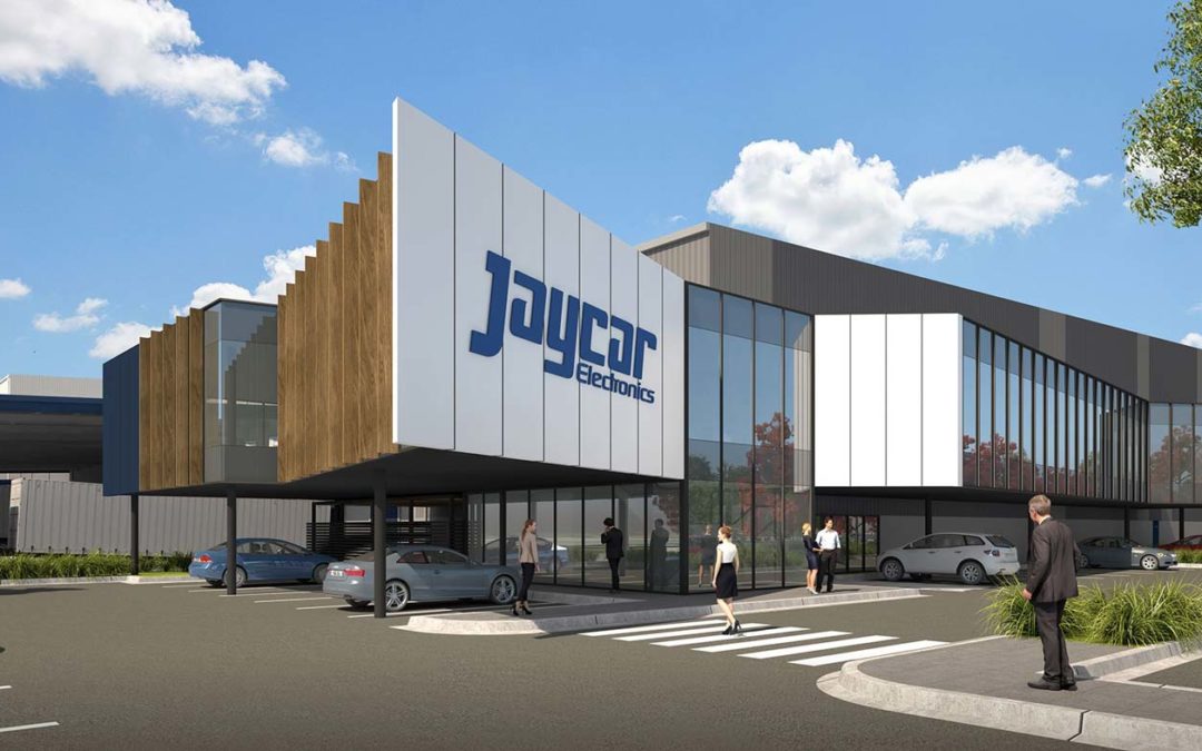 Jaycar High Bay Warehouse