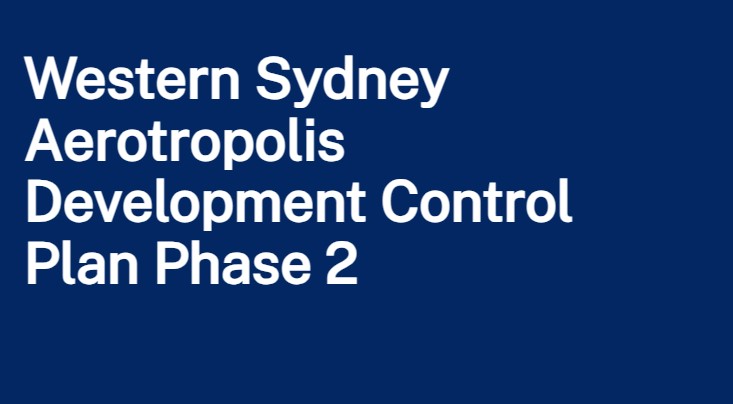 Western Aerotropolis  Development Control Plan Phase 2