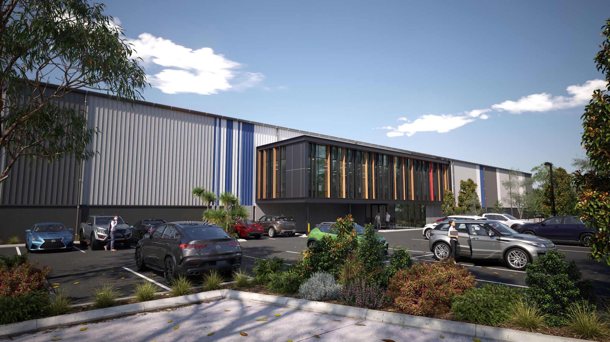 Warehouse & Logistic Projects - Greystar - Willowtree Planning