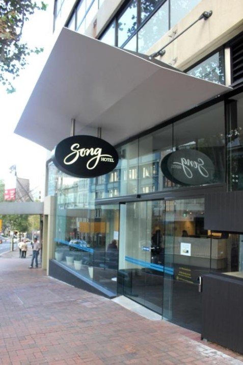 song hotel sydney restaurant