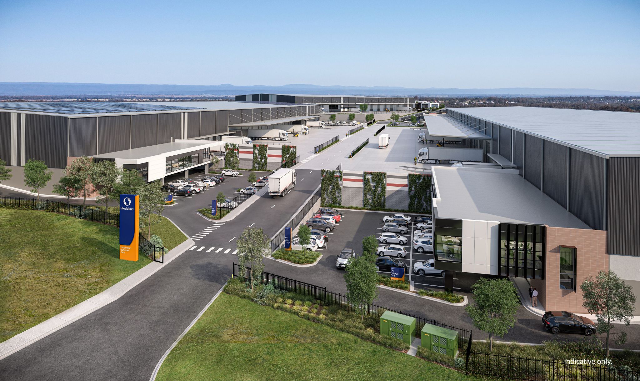 Ingleburn & Leppington Projects – Stockland