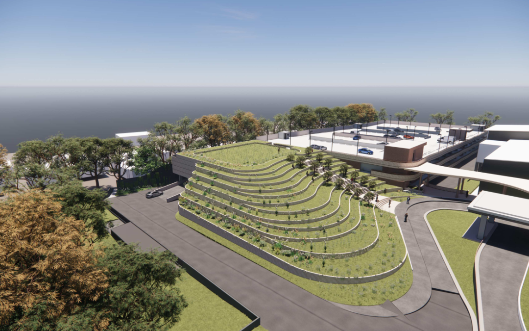 Castle Hill RSL (multi-level car park)