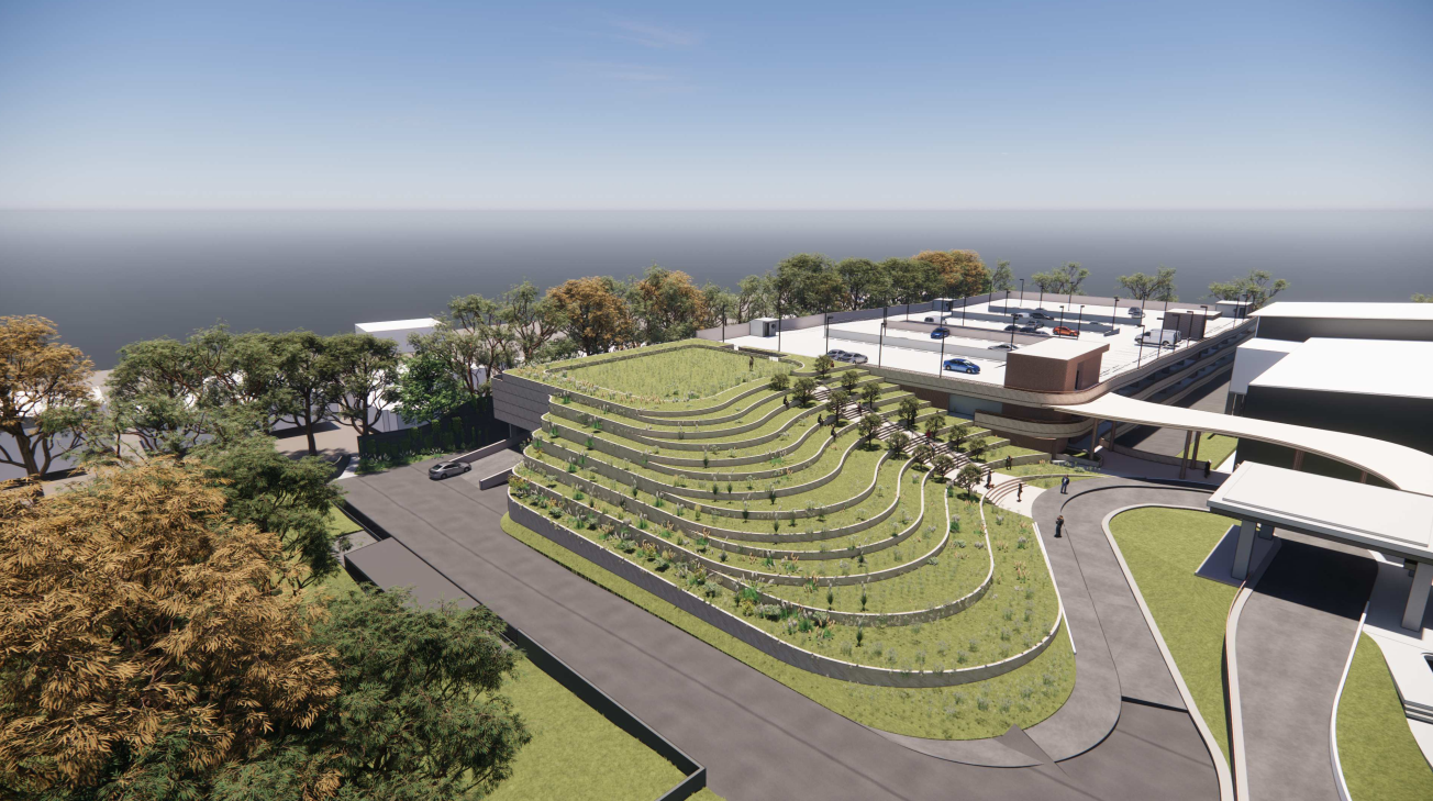 Castle Hill RSL (multi-level car park)