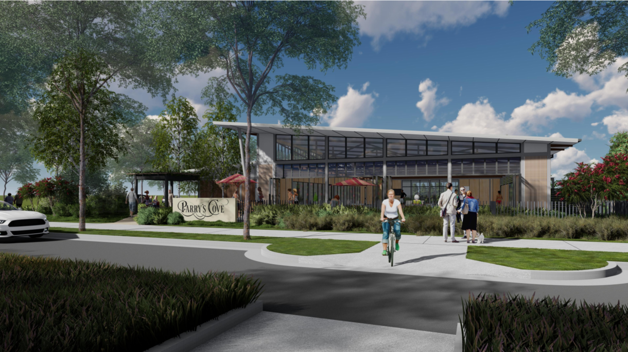 Parrys Cove Multi-unit Development