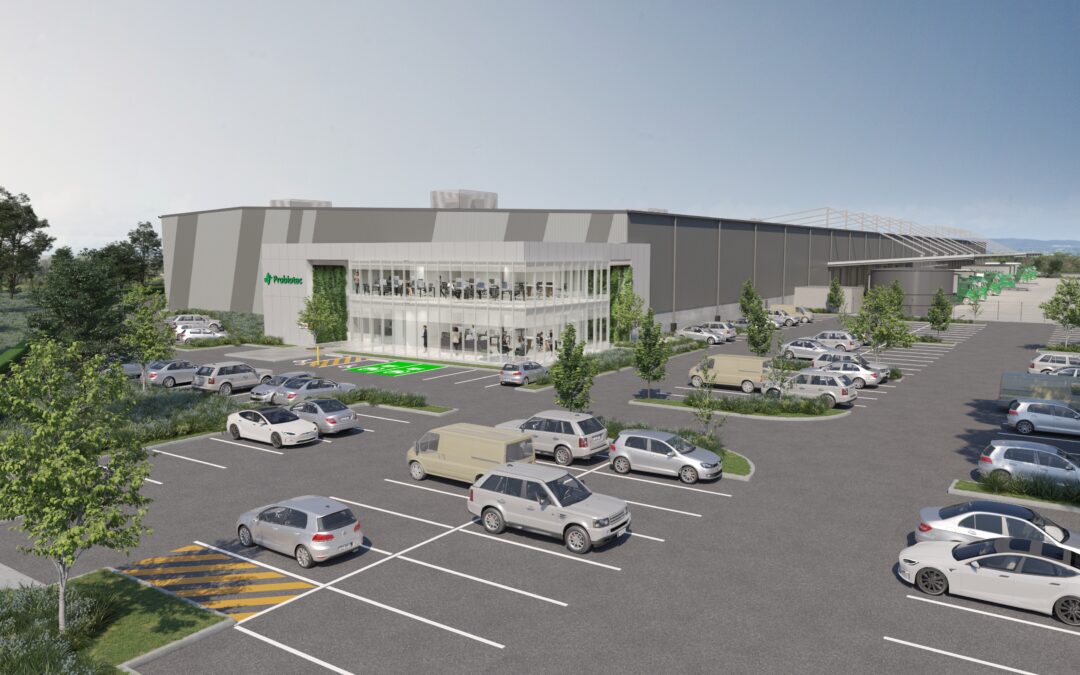ProBiotec Warehouse Facility