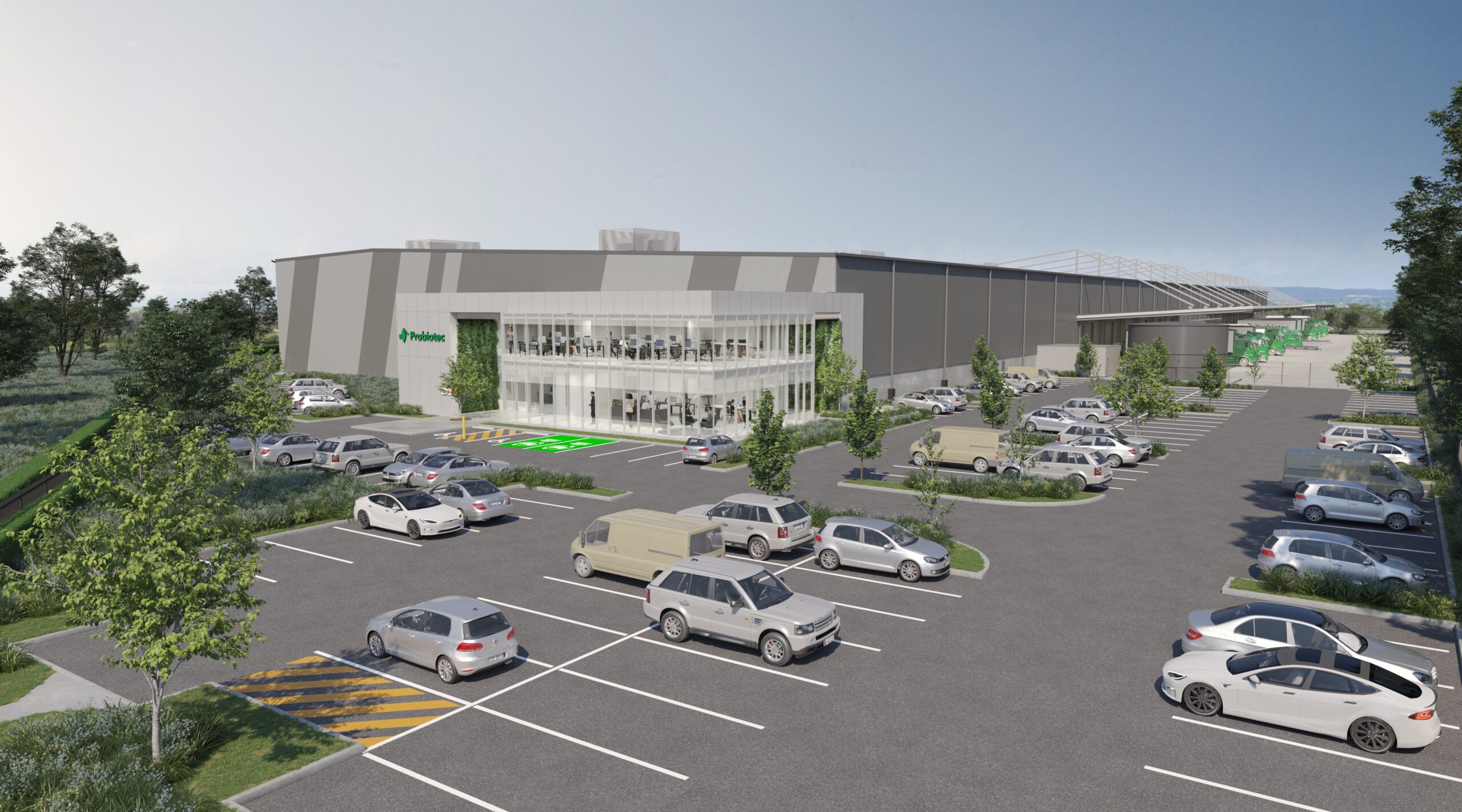 ProBiotec Warehouse Facility
