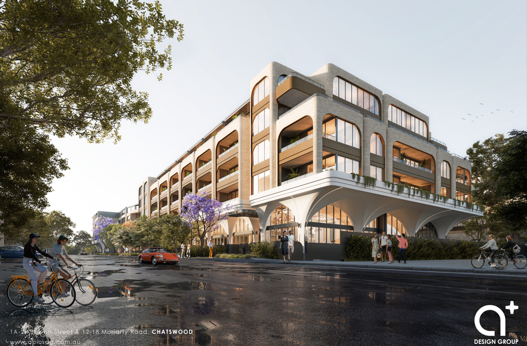 Residential Flat Building, Chatswood