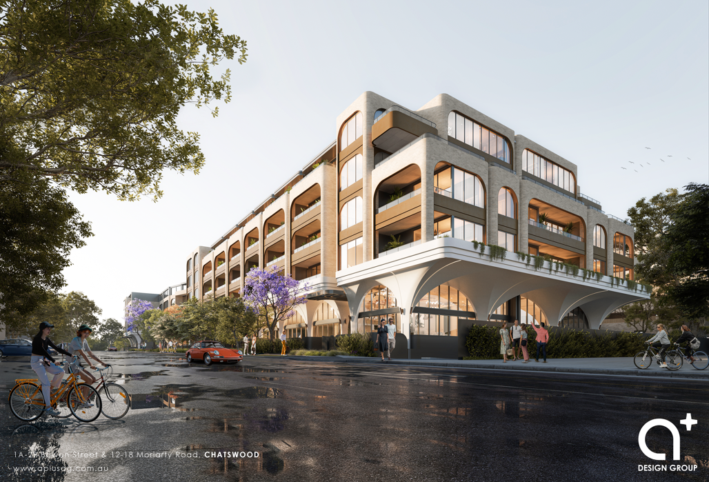 Residential Flat Building, Chatswood
