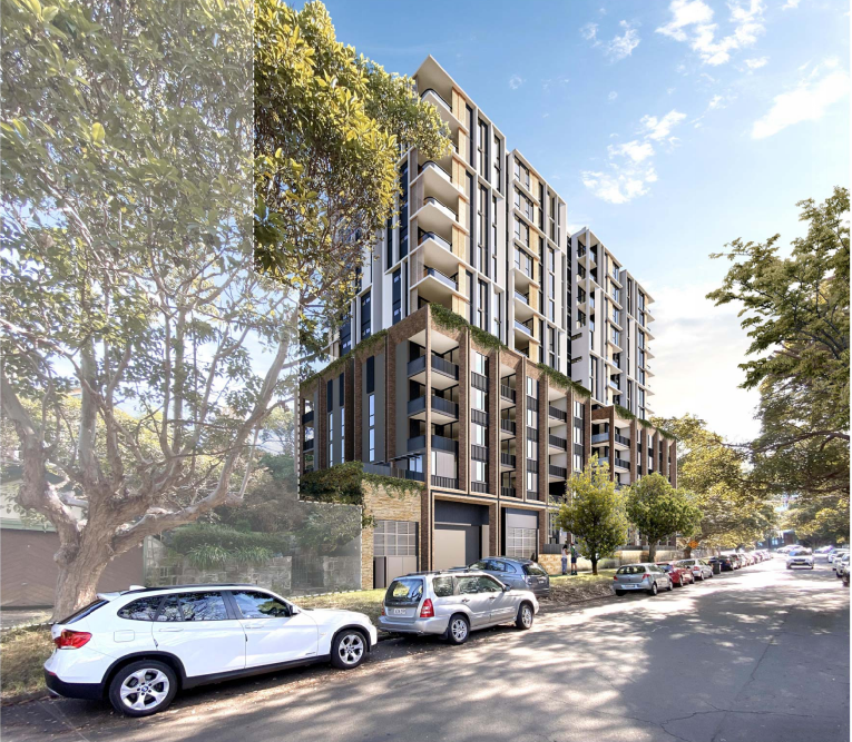 Residential Flat Building, St Leonards South