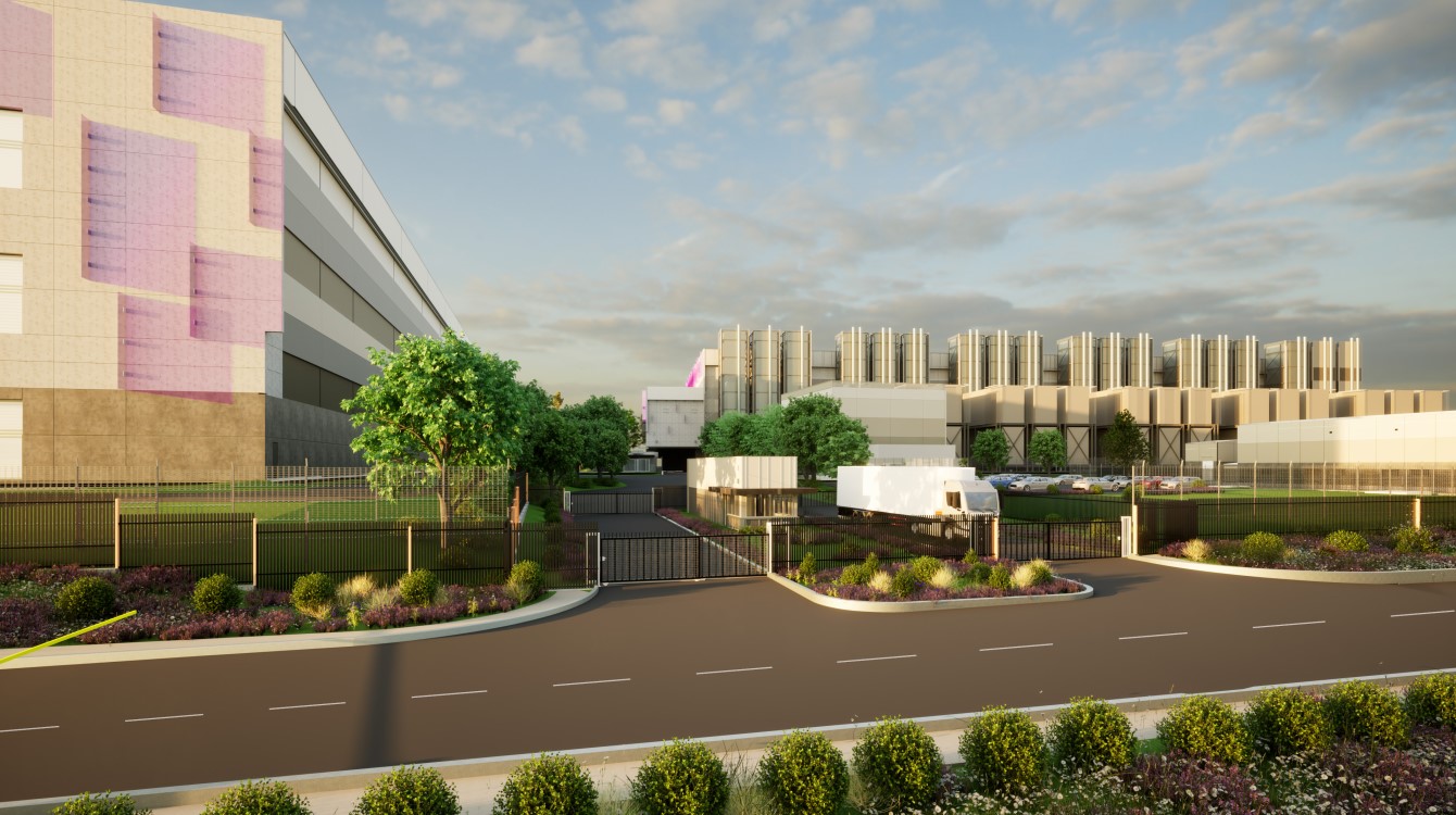 SYD 067 – David Road Data Centre