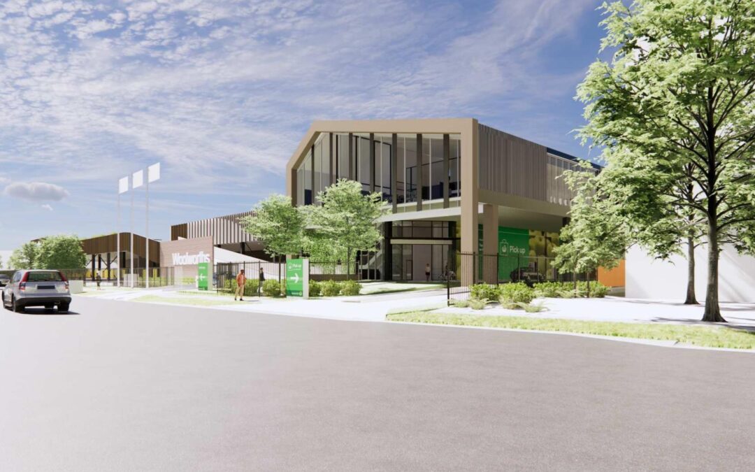 Woolworths Automated Warehouse, Auburn