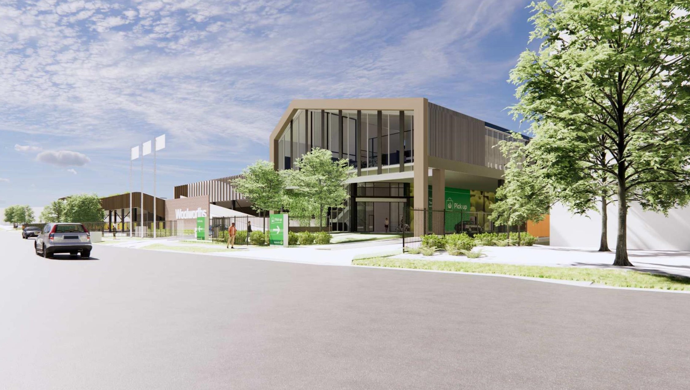 Woolworths Automated Warehouse, Auburn