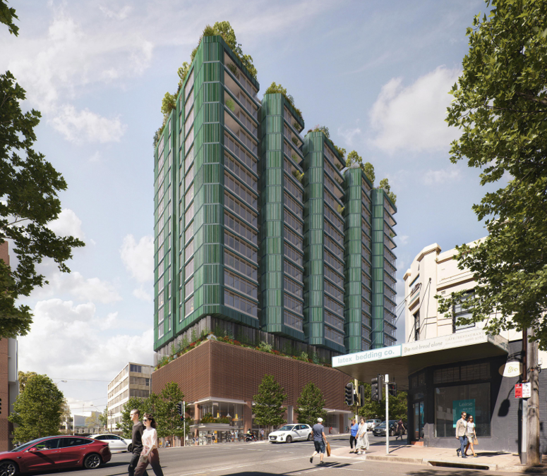 Over Station Development – Site B Crows Nest