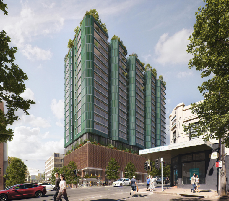 Over Station Development – Site B Crows Nest
