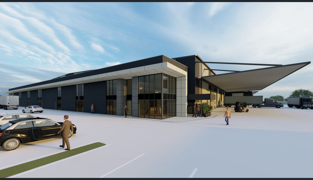 Greystar Warehouse, Zillmere