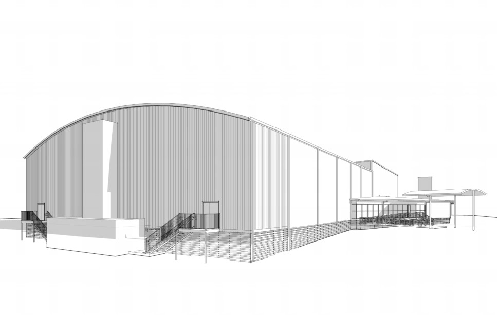Ipswich Basketball Stadium Expansion