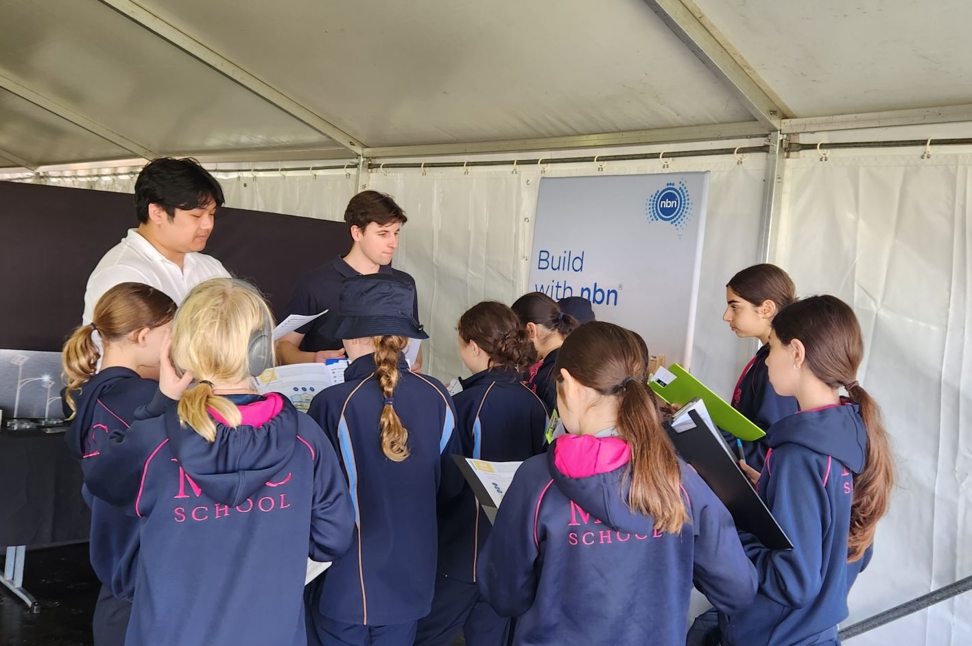 We give back by donating our time to support the next generation of problem-solvers. Once a quarter, our team works with students, primarily in Western Sydney schools to support STEM education and inspire future thinkers, planners, and innovators.