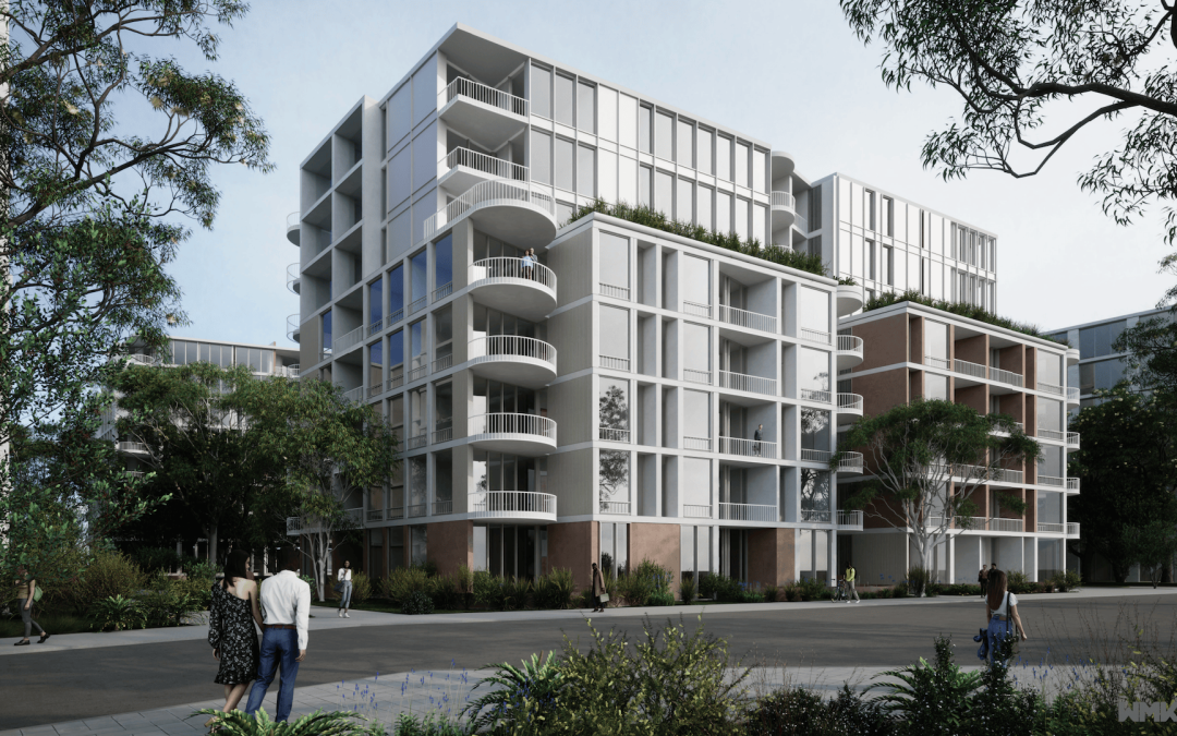 Rosebery Mixed Use Development (Build to Rent)