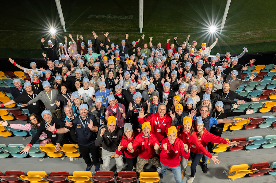 We support and take part in the St Vincent de Paul CEO Sleepout, helping raise awareness and funds for Australians experiencing homelessness. It's a small act that supports a big cause.