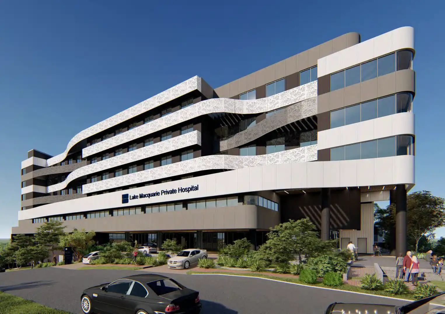 Planning Approval Secured for $131.3M Expansion of Lake Macquarie Private Hospital